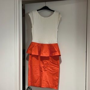 Alice & Olivia Peplum Dress
